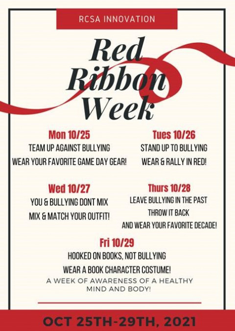 red ribbon week 2021